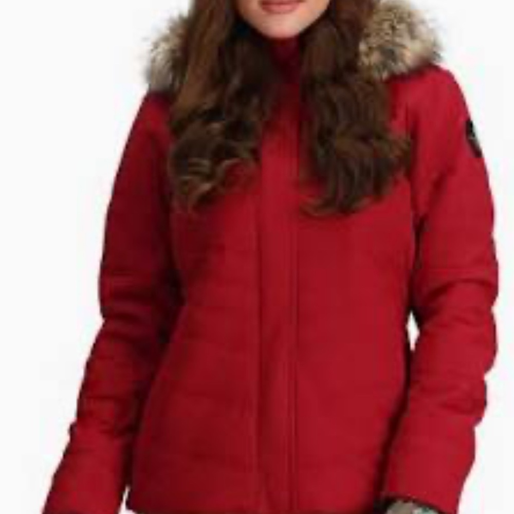 ***LIKE NEW *** Obermeyer Tuscany Ski Jacket Women’s Red, Size 10